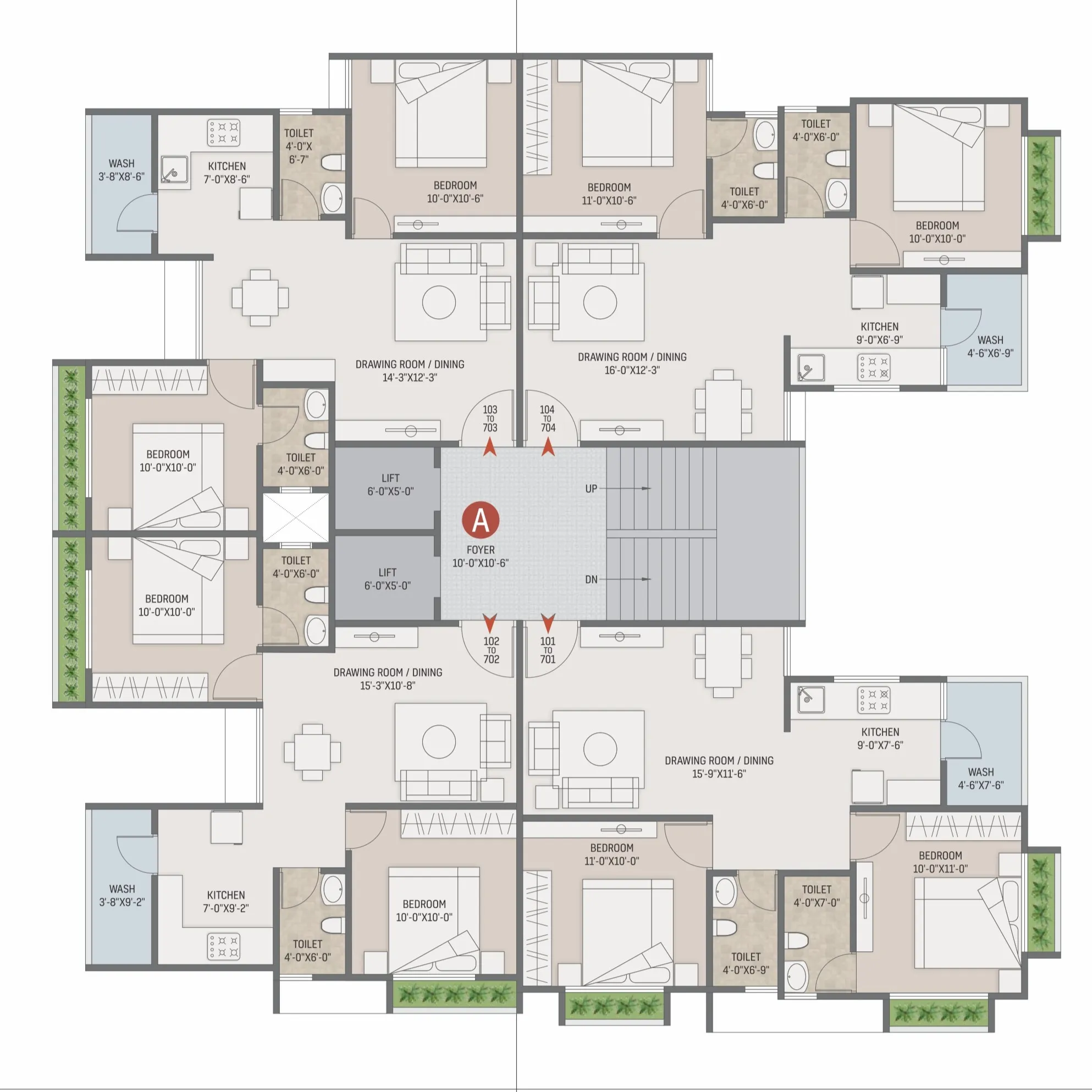 Apartment