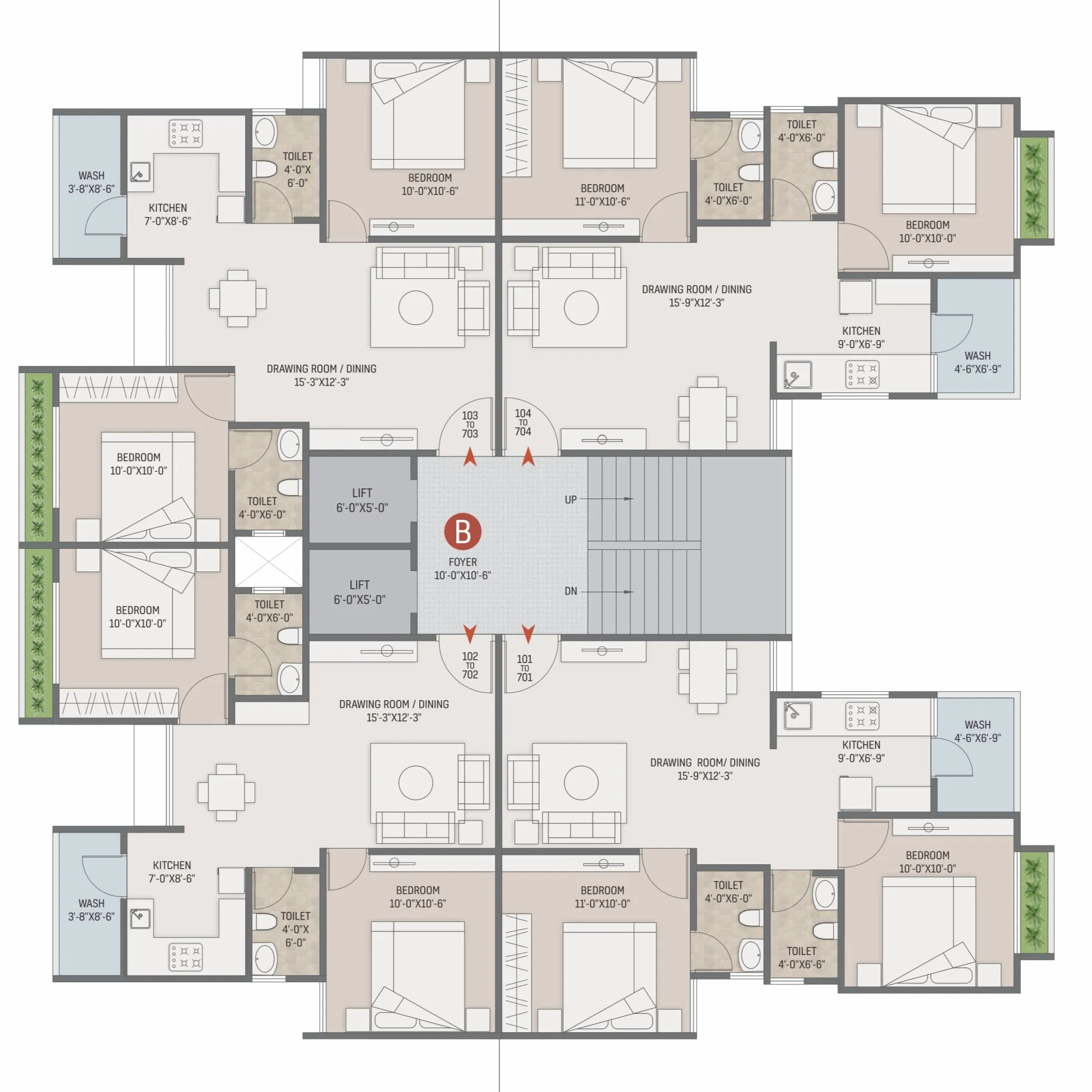 Apartment