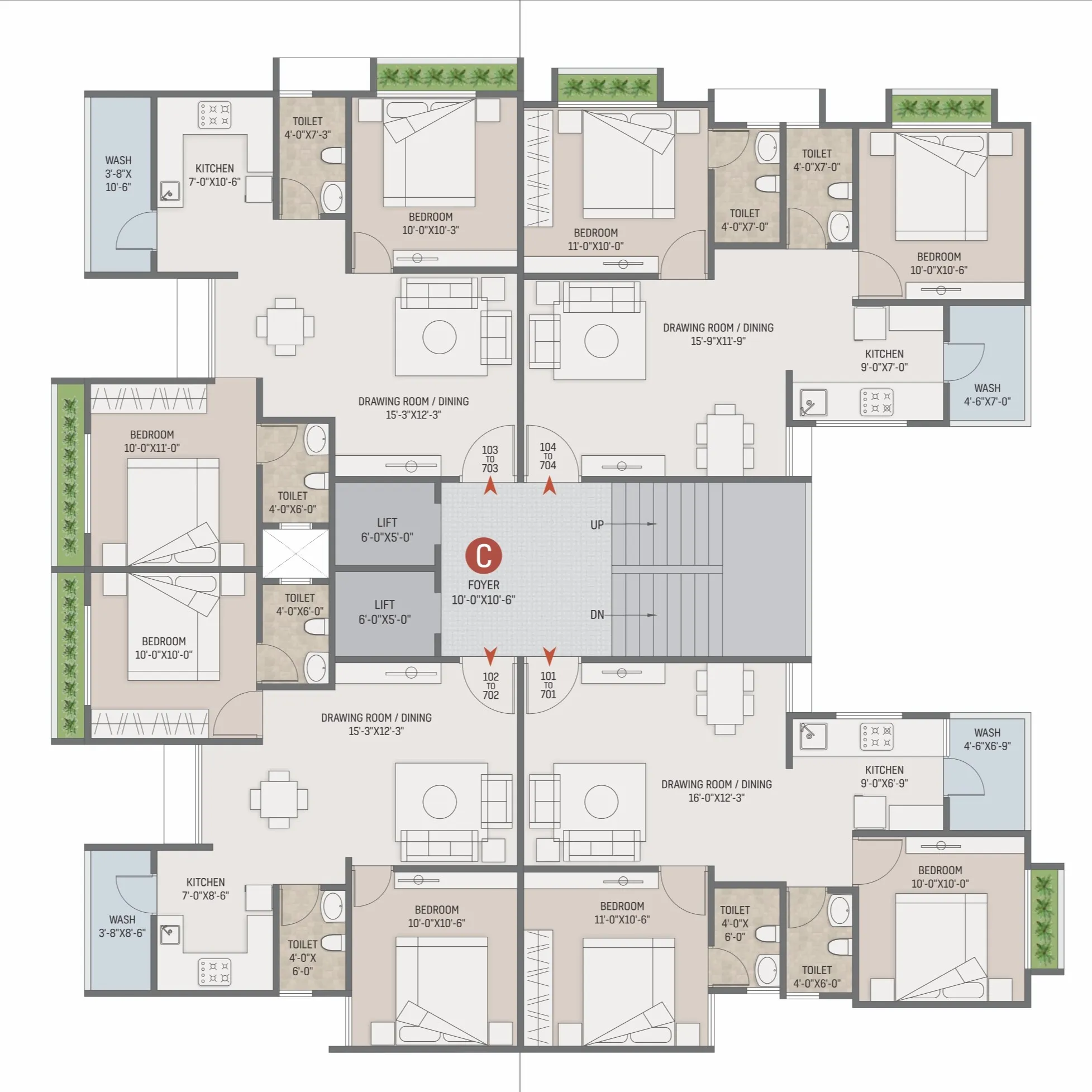Apartment