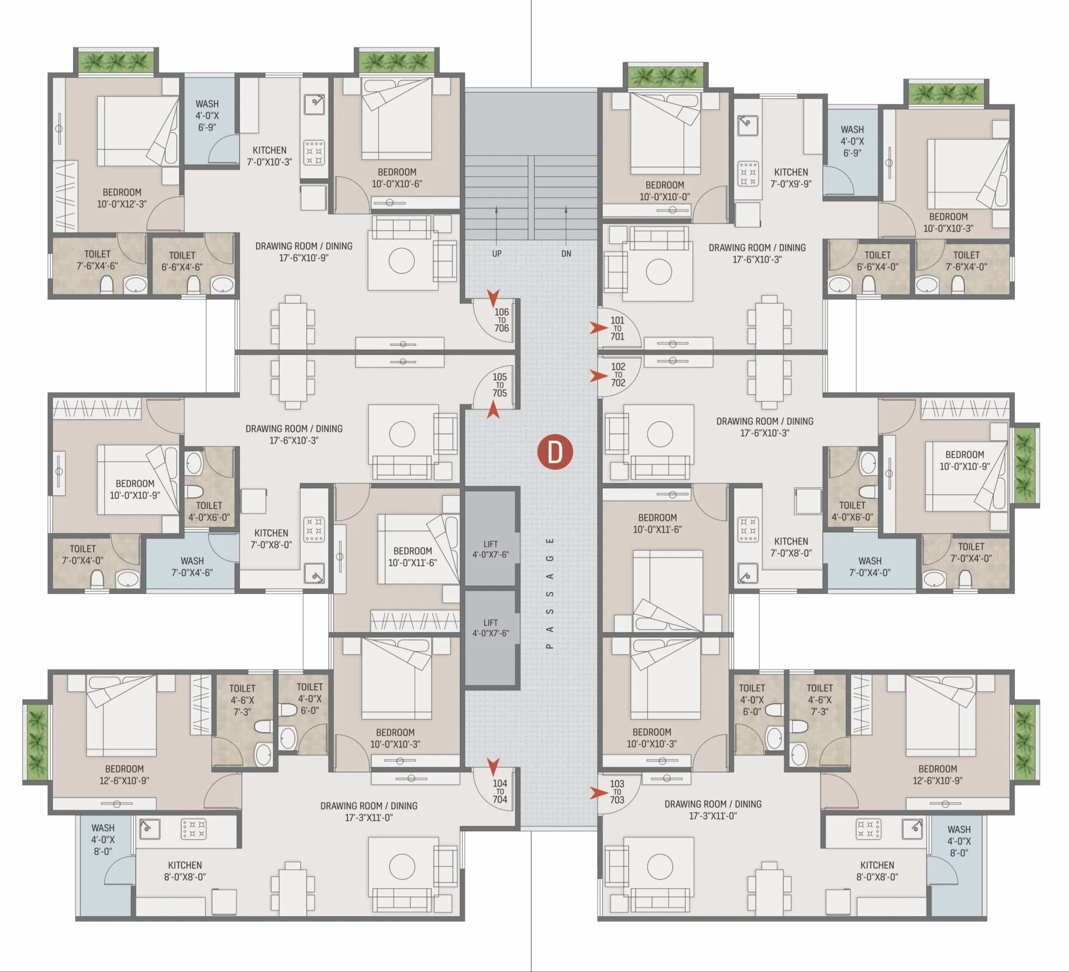 Apartment