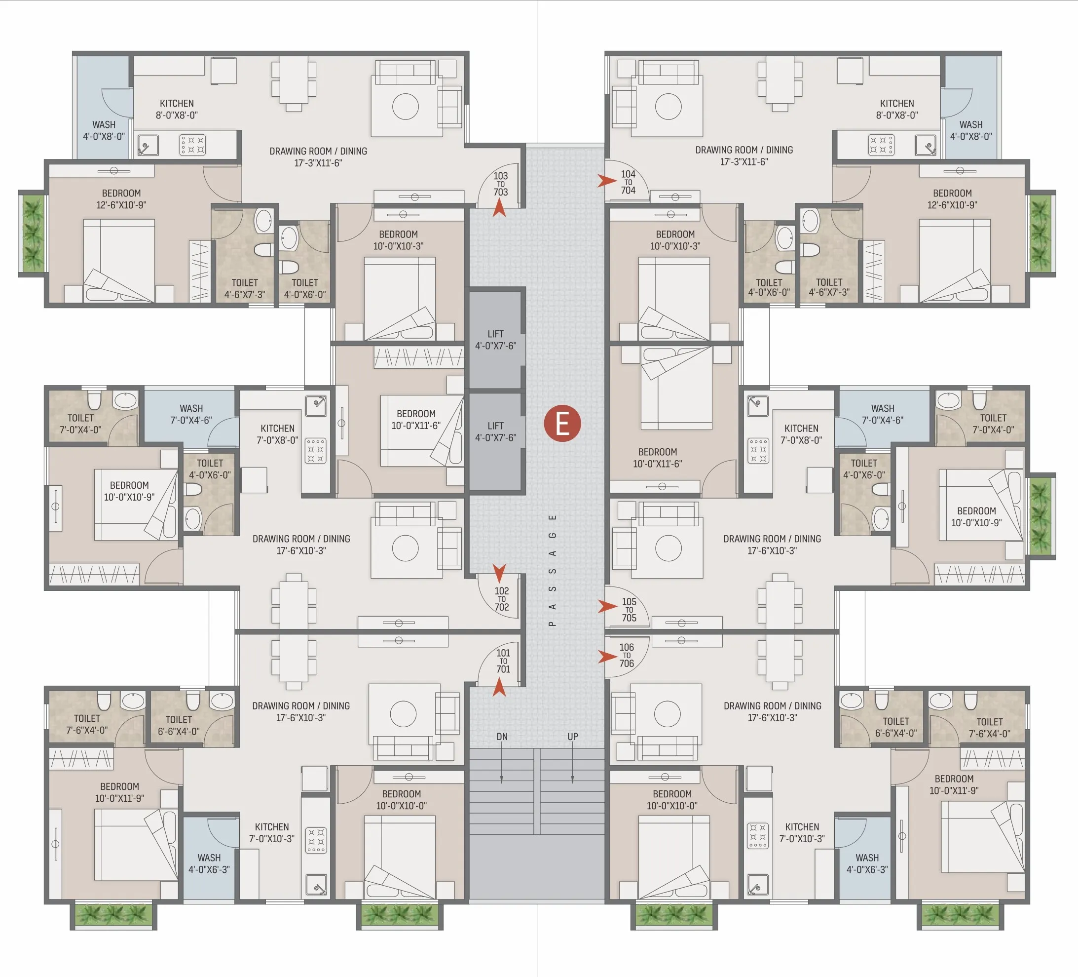 Apartment