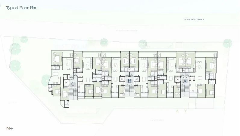Typical Floor Plan