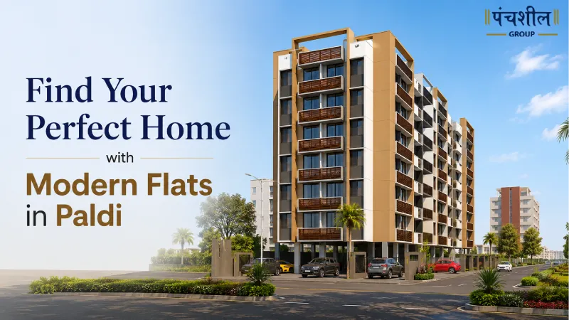 Find Your Perfect Home with Modern Flats in Paldi