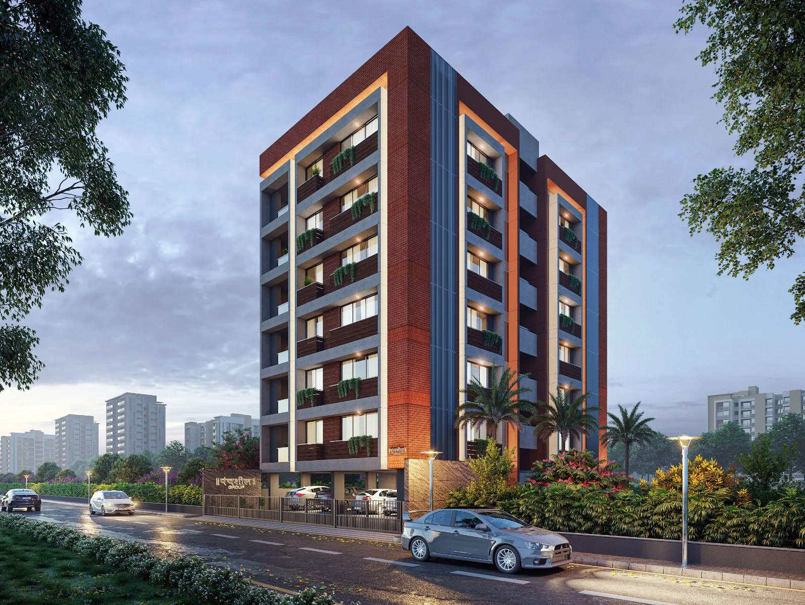 Looking for 4BHK Flats in Usmanpura? Experience Premium Living