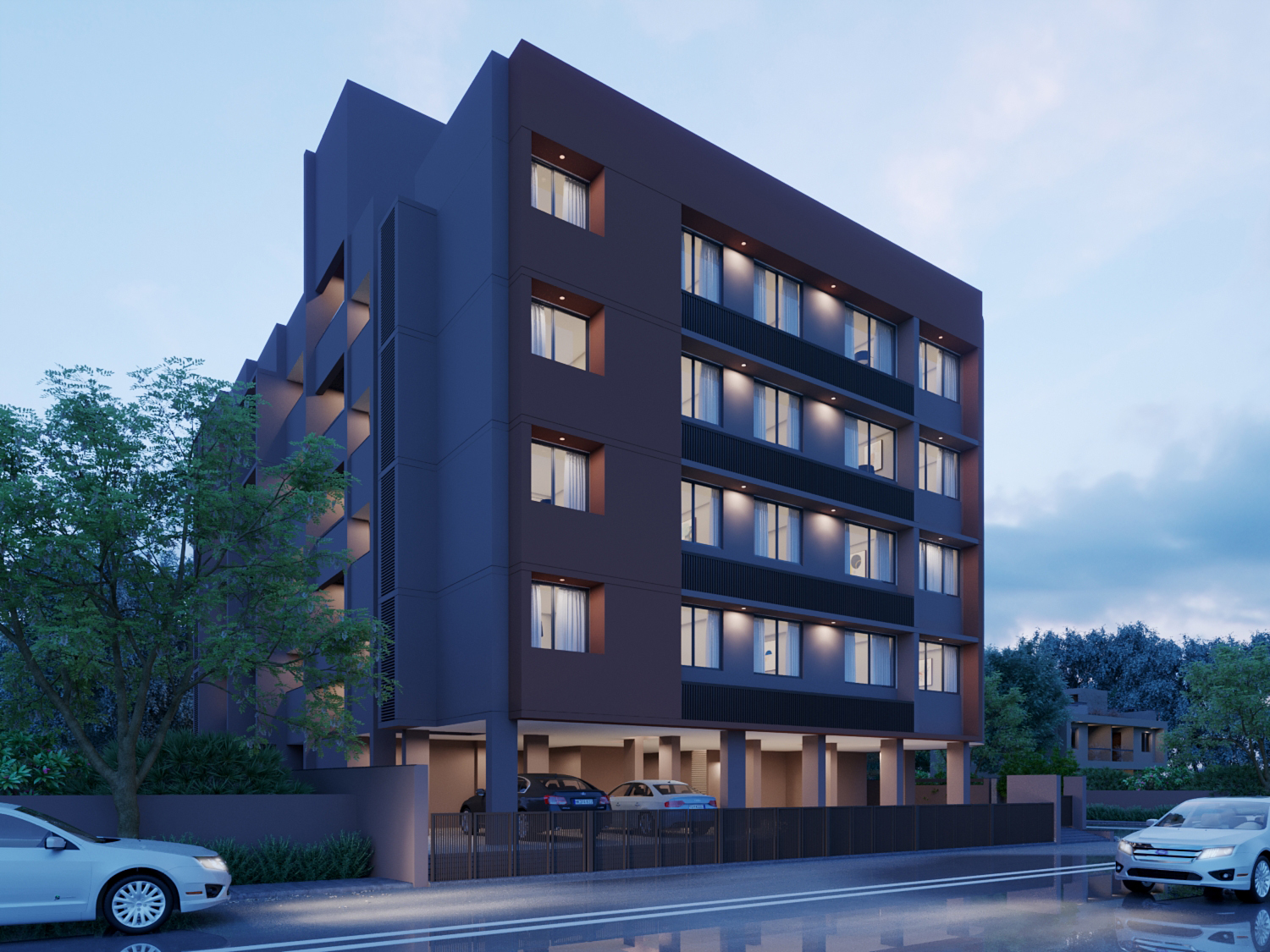 Flats in Paldi